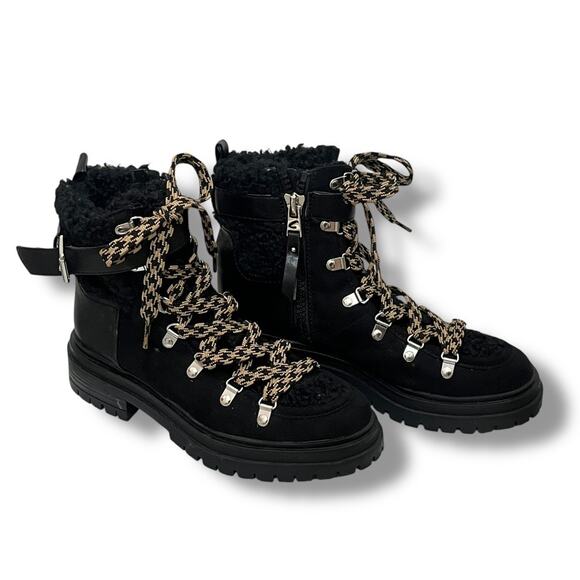 Circus Sam Edelman Gretchen Hiker Lace Up Ankle Boots - Picture 4 of 11